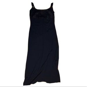 Y2K VINTAGE Semi Formal Midi LBD